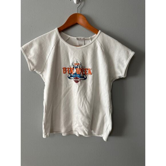 Womens Size M Harley Davison 2008 Bike Week Shirt - Picture 1 of 7